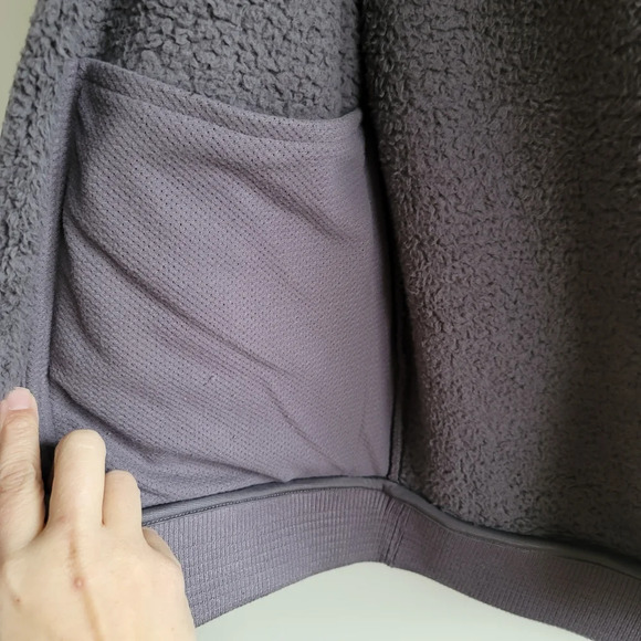 The North‎ Face, Campshire Bomber Jacket, Rabbit Grey (Grey purple), Size XS - Picture 11 of 15